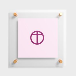 Seal of Opus Dei 2 Floating Acrylic Print