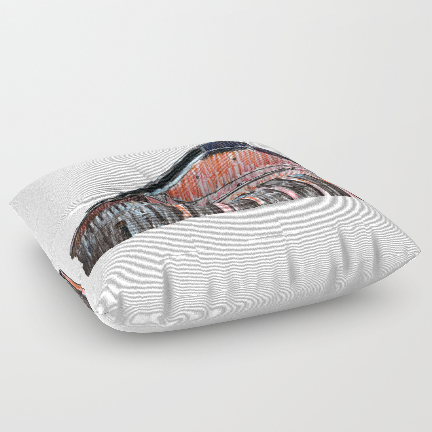 New City Gas Company Of Montreal Floor Pillow By In Griffintown
