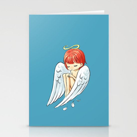 Little Angel Stationery Cards