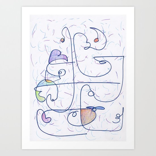 Hybrid 2 Art Print