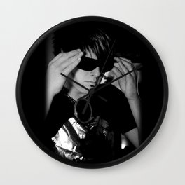 Black & White photography Wall Clock
