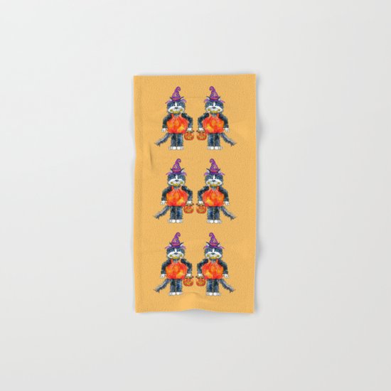 Trick or Treat Hand & Bath Towel