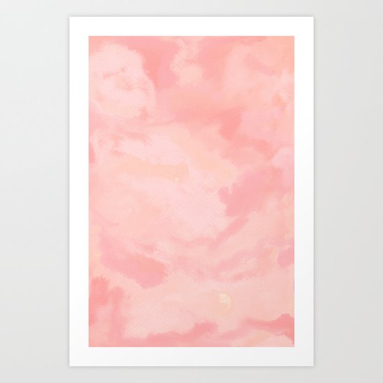 Creamy Art Print