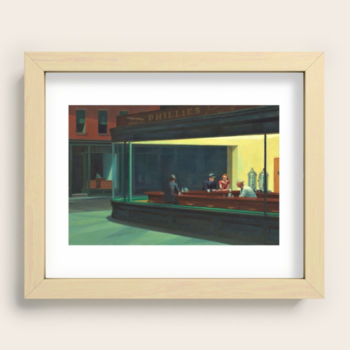 Recessed Framed Print