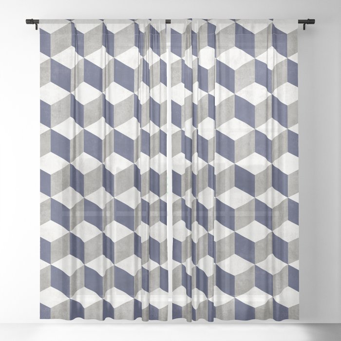 Sheer Curtain