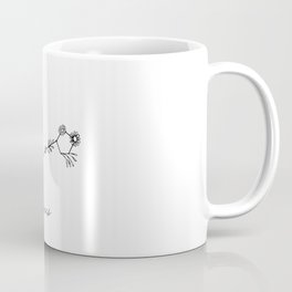 Pisces Floral Zodiac Constellation Coffee Mug
