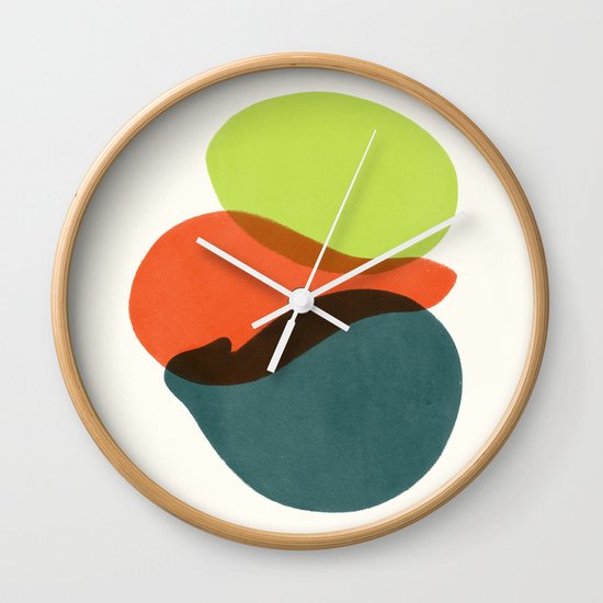 Play 1 Wall Clock
