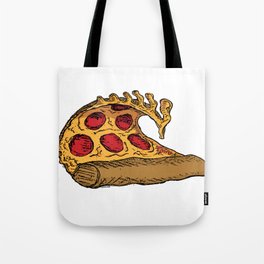Pizza Barrel Tote Bag