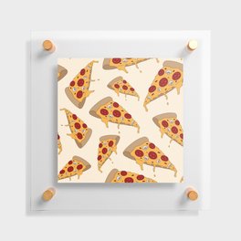 Pizza slice Floating Acrylic Print
