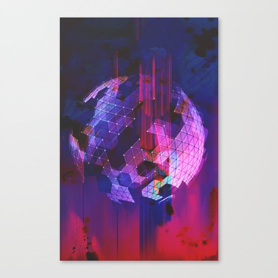 Powerful Defeat Canvas Print