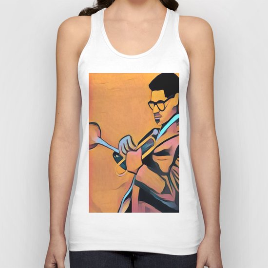 Dizzy Unisex Tank Top