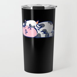 Sleeping Cow Travel Mug