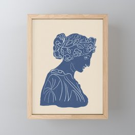 Ancient Godess #2 Framed Mini Art Print
