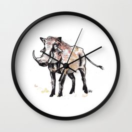 Warthog Wall Clock