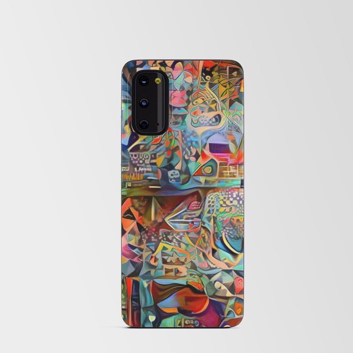 Color Labyrinth Android Card Case