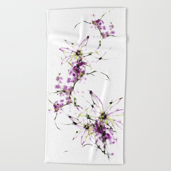 cool sketch 194 Beach Towel