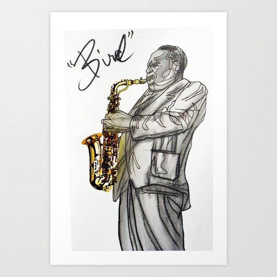 BIRD Art Print