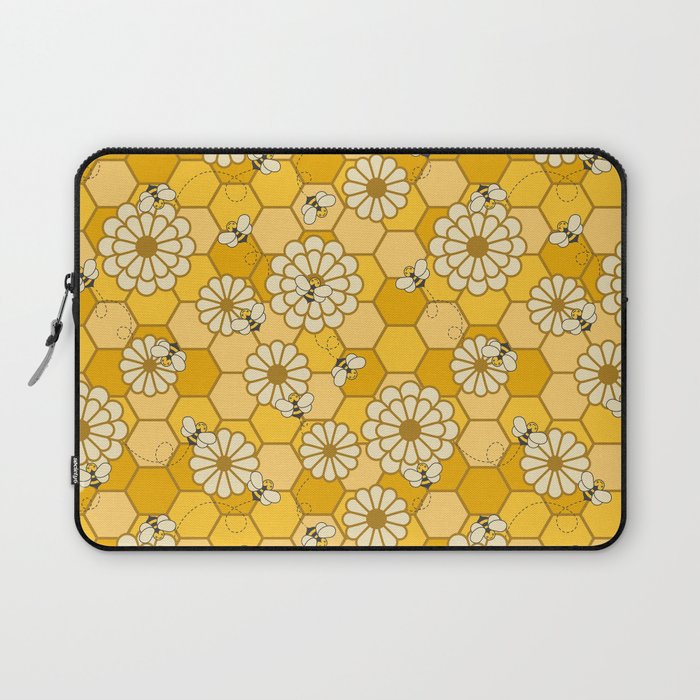 Busy Honey Bees Laptop Sleeve