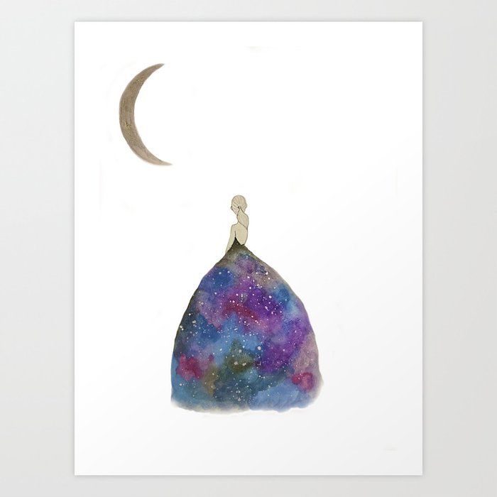 Galaxy dress deals drawing