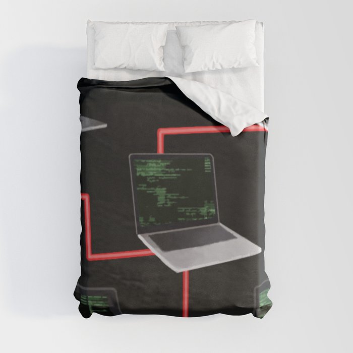 Network Duvet Cover