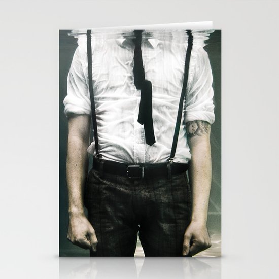 abyss of the disheartened VIII Stationery Cards