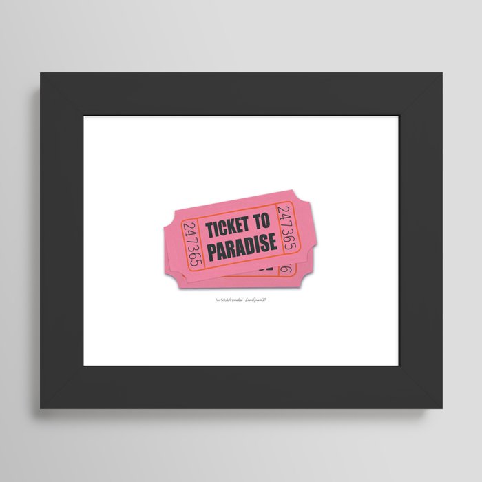 Framed Art Print