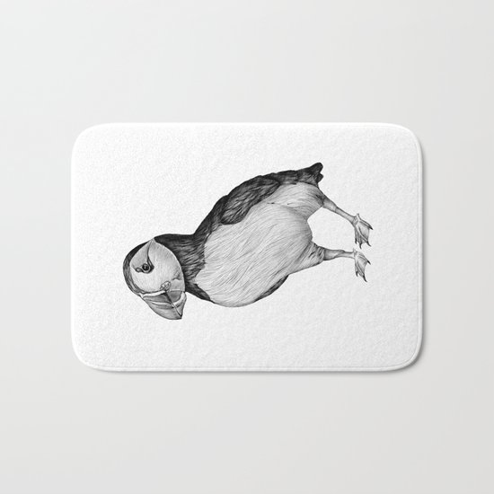 Sea Flyer Bath Mat
