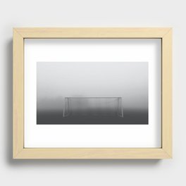 Soccer and Football 44 Recessed Framed Print