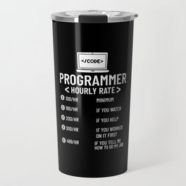 Coding Programmer Gift Medical Computer Developer Travel Mug