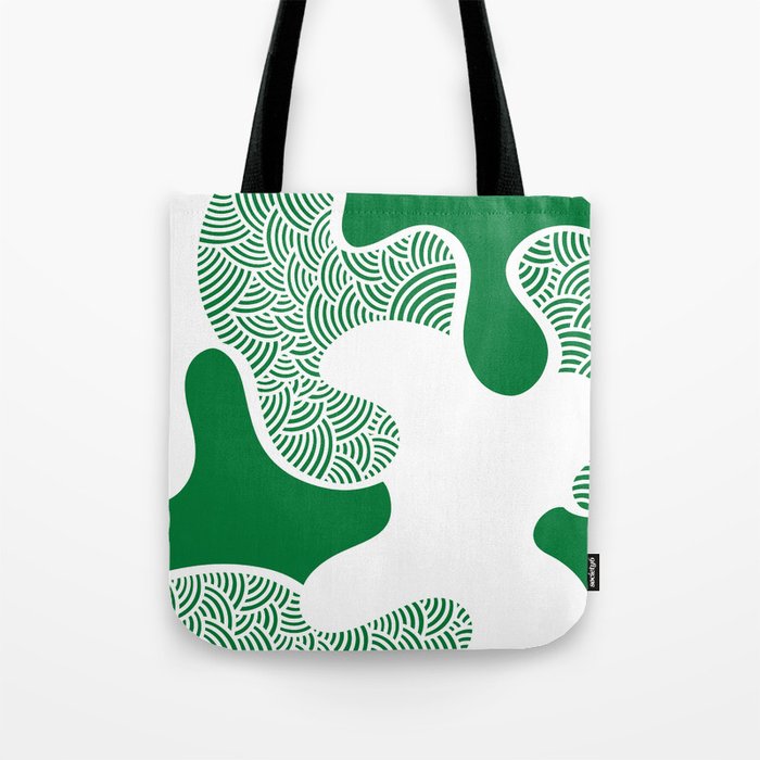 Abstract arch pattern 12 Tote Bag