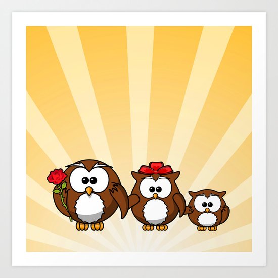 family Art Print