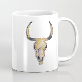 Cow Skull Coffee Mug