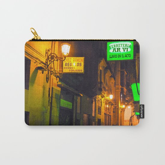 Nocturnal Alley - Valencia - Spain Carry-All Pouch