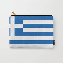 Flag of Greece Greek Carry-All Pouch