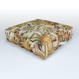 William Morris "Quince Tree" Outdoor Floor Cushion