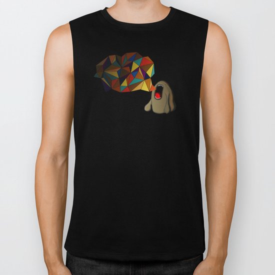 Diciendo Poligonos Biker Tank