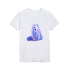 Arctic iceland fox Kids T Shirt