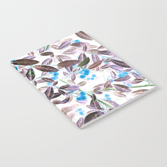 Blue Berries Notebook