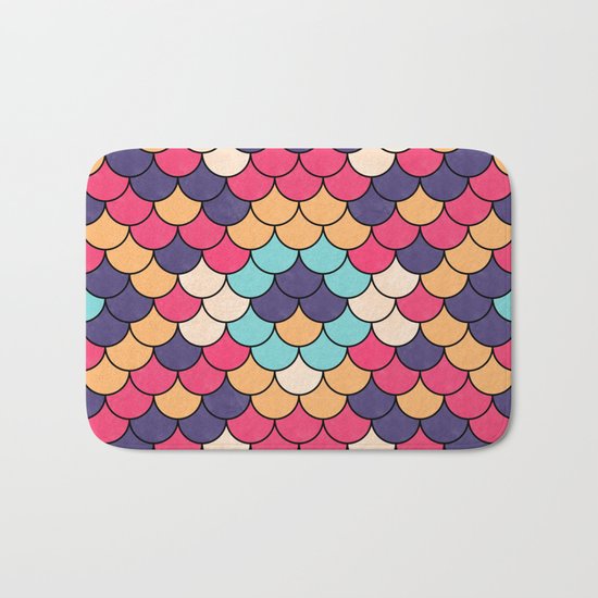 Lovely Pattern CIII Bath Mat