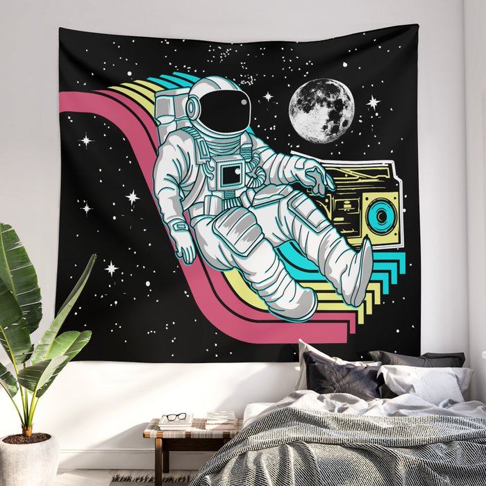 Space best sale jam tapestry
