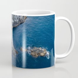Dolerite Sea Cliffs Coffee Mug