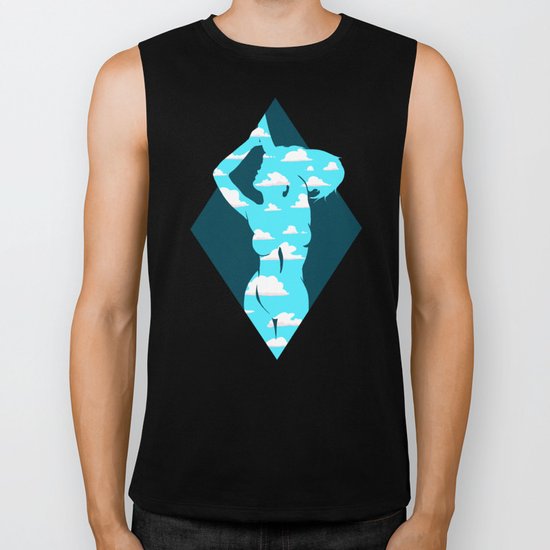 In the Sky Biker Tank