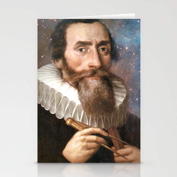 Johannes Kepler Stationery Cards