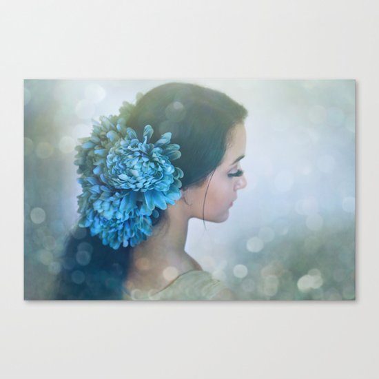 Fairy Light Canvas Print