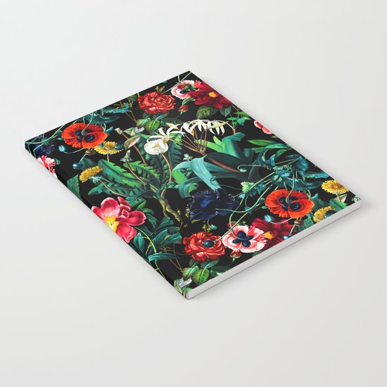Night Forest VII Notebook
