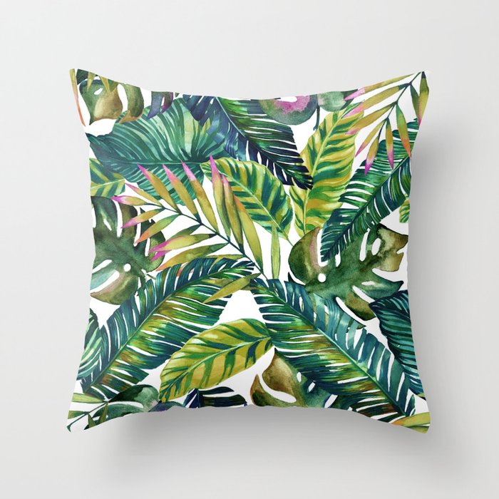 banana throw pillow