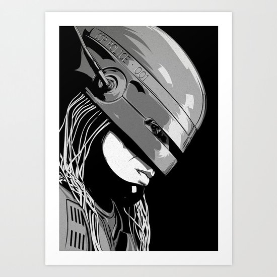 R.C. 01 Art Print