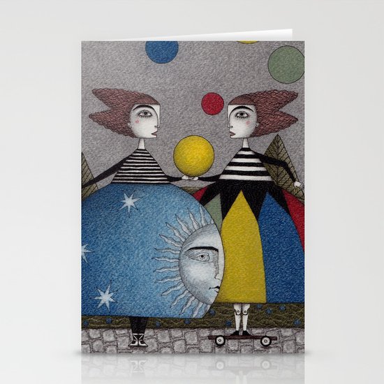 Ball Game Stationery Cards