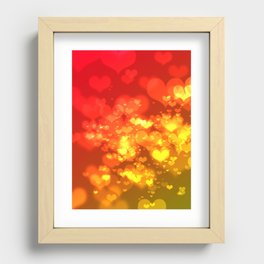 New Love Recessed Framed Print