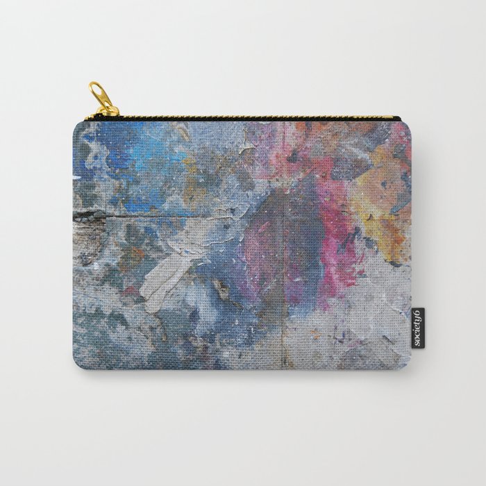 PAINTING STUDIO FLOOR-DUMBO, BROOKLYN, NY Carry-All Pouch